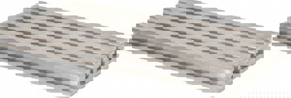 457.2mm Long x 228.6mm Wide x 37.6mm High Aluminum Fixture Plate